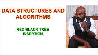 Red Black tree insertion | DSA in Tamil | DSA with Python