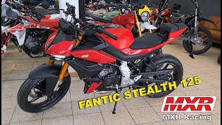 FANTIC STEALTH 125 by MXR-Racing plus Sound