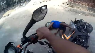 Bike crashes #india