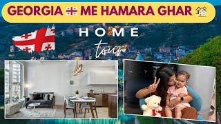 Home Tour in Georgia | My Cozy Georgian Living Space! जॉर्जिया में हमारा घर। 🇬🇪