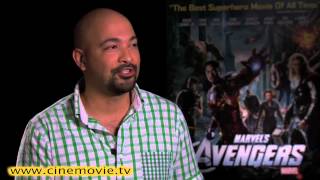 S.H.I.E.L.D Agent Maximiliano Hernandez Interview