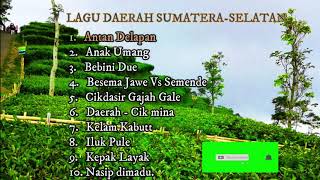 10 LAGU DAERAH SUMATERA SELATAN