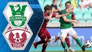 31. krog: Olimpija - Triglav 2:0 ; Prva liga Telekom Slovenije 2017/2018