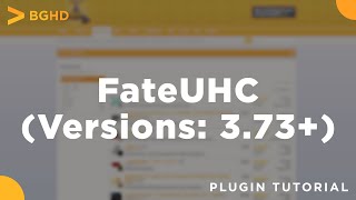 FateUHC 3.73+ - Plugin Tutorial/Overview | #BestUHCPlugin (Outdated, Read Desc For Updated Video)