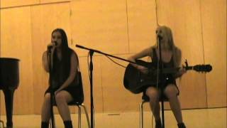 Toxic Britney Spears cover by Chandler Leighton and Zoe Vitalich acoustic