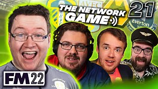 MAN CITY AWAY | The Network Game #21 feat. Zealand, DoctorBenjy & Lollujo | FM22