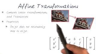 Affine Transformations