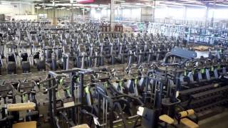 UsedGymEquipment.com Warehouse Used Gym Equipment Factory