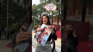 ANNE CURTIS DINUMOG NGA MGA FANS SA MILAN ITALY! #annecurtis #spotted