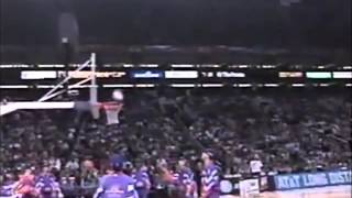 ▶ 1995 NBA All Star Weekend Three Point Shootout - Phoenix - Glen Rice Winner
