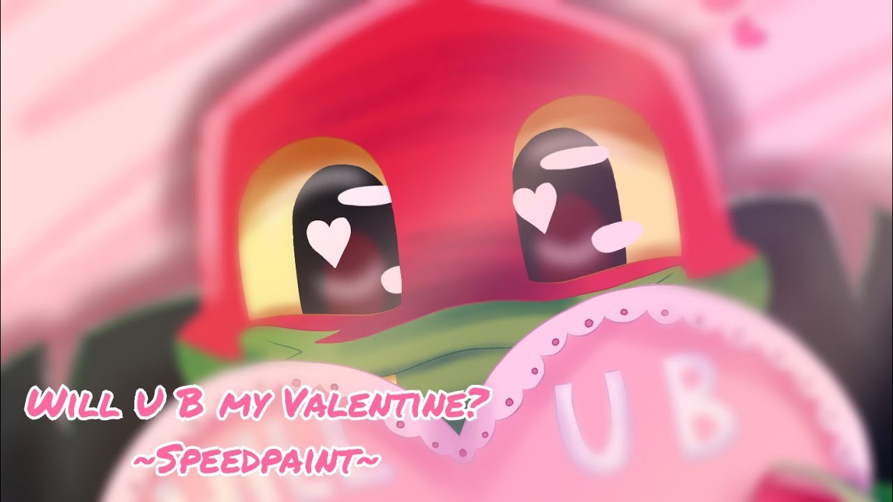 Will U B My Valentine?💕 ~Speedpaint~ | ROTTMNT Raph - YouTube