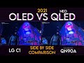 LG OLED vs Samsung Neo QLED Which HDR is More Impactful?