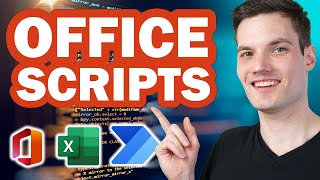 👩‍💻 How to use Office Scripts in Excel & Power Automate