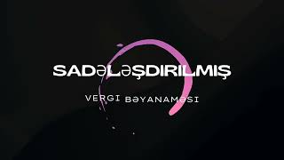 sadələşdirilmiş vergi hesabatı