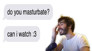penguinz0 Text Messages Compilation