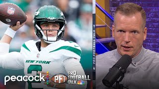 Denver Broncos trading for Zach Wilson is a 'perfect situation' | Pro Football Talk | NFL on NBC