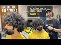 Barbershop Secrets: The Best Protein Treatment & Men's Haircut in Dubai UAE 2024