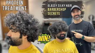 Barbershop Secrets: The Best Protein Treatment & Men's Haircut in Dubai UAE 2024