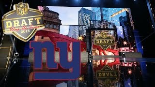 2015 NFL Draft Wrap-Up Series: New York Giants