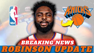 🛑 LEFT NOW! NO ONE WAITED FOR THIS! NEW YORK KNICKS TODAY KNICKS NEWS INJURY UPDATE #knicksfans