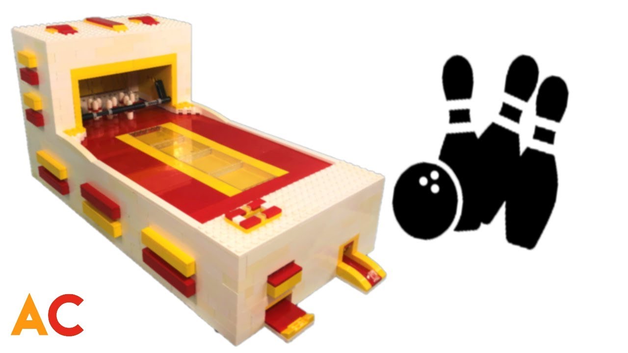 Ultimate Lego Bowling Machine Youtube