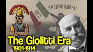 Post Unification Italy: The Giolitti Era 1901-1914