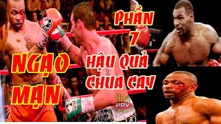 Top Võ Sĩ Boxing, Những Kẽ Kiêu Ngạo Nhất Hành Tinh, Lãnh Lấy Hậu Quả Đau Lòng, Phần 7