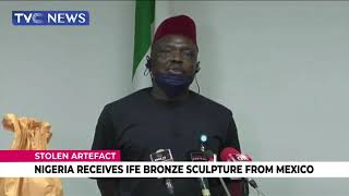 Nigeria Receives Ife Bronze Sculpture From Mexico