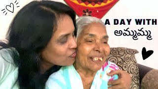 A DAY WITH MY అమ్మమ్మ | Vlog #3 |Vijaya Preetham