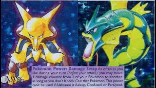 Gyarados Damage Swap: BASE SET ONLY