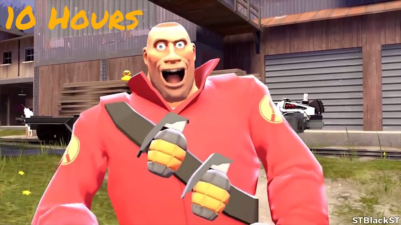 Tf2 You Spin Me Right Round 10 Hours Youtube Music