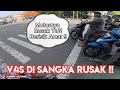 V4S DI SANGKA MOTOR RUSAK !! SUARA DRY CLUTCH BERISIK BANGET !!