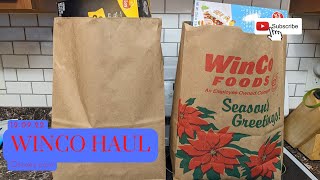 Winco Haul 12.09.22