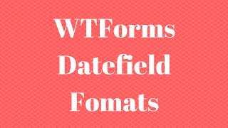 Understanding WTForms Datefield Format