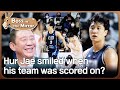 He smiled when his son, aka opposing team,played well 😂[Boss in the Mirror183-4]|KBS WORLD TV 221228