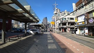 [ 4K ] Korea, Walking From Sadang Station To Isu Station, 사당역에서 이수역까지