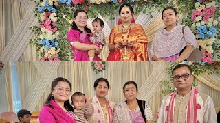 LWGW NI HABA JAHIWBAI MORIGAON #wedding #friendswedding #bodovlog #bodovideo