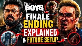 The Boys Finale Ending & Future Explained