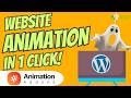 Animation Addons : The First Complete Animation Plugin for WordPress