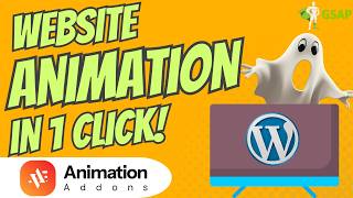 Animation Addons : The First Complete Animation Plugin for WordPress