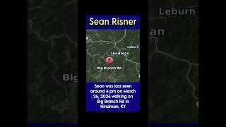 Sean Risner missing from Hindman, KY #seanrisner #kentucky #SaturdaySearch #shorts