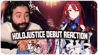 The Hololive Vtuber Debut That Felt Familiar | Watching Holojustice Vtubers Debut