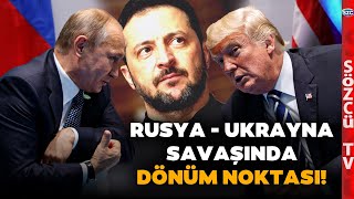 Trump Düğmeye Bastı! ABD-Rusya Heyetleri Görüşecek! Ukrayna'da Yeni Perde