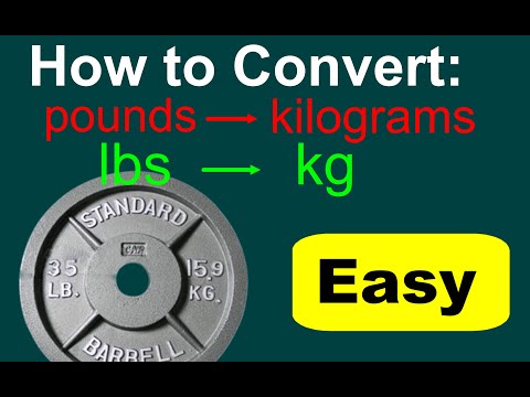 Converting lbs to kg (lbs to kg conversion) Converting lbs to kg (lbs to kg conversion)