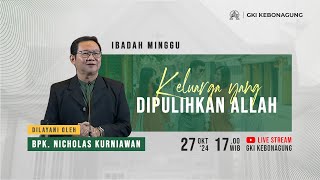 Ibadah Minggu - 27 Oktober 2024 | GKI Kebonagung - Malang