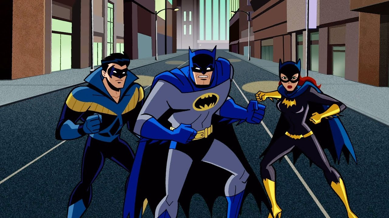 Batman In Animation - "Calling All Heroes" - YouTube