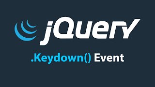 Jquery Keydown (Keypress) Event, Jquery tutorial for beginners
