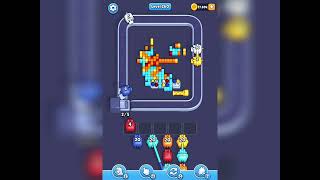 Pixel Flow Level 260 Walkthrough Solution