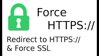 Force / Redirect to SSL (https://) on website