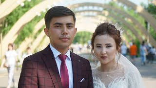 Шероз и Сабрина свадьба 1 часть.  Sheroz and Sabrina wedding part 1